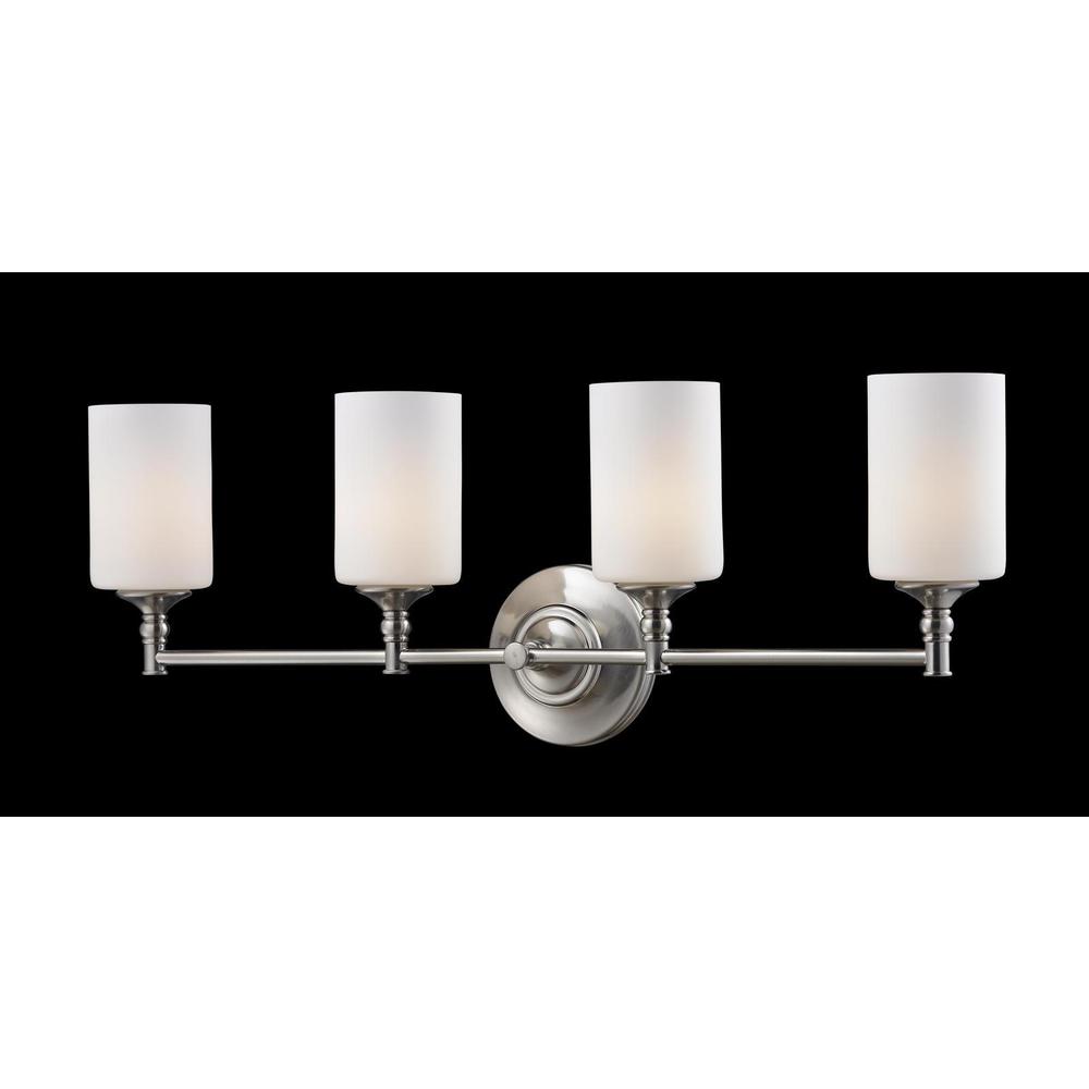 4 Light Vanity. Picture 1
