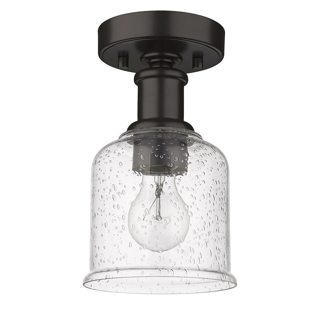 Z-Lite 1 Light Flush Mount. Picture 5