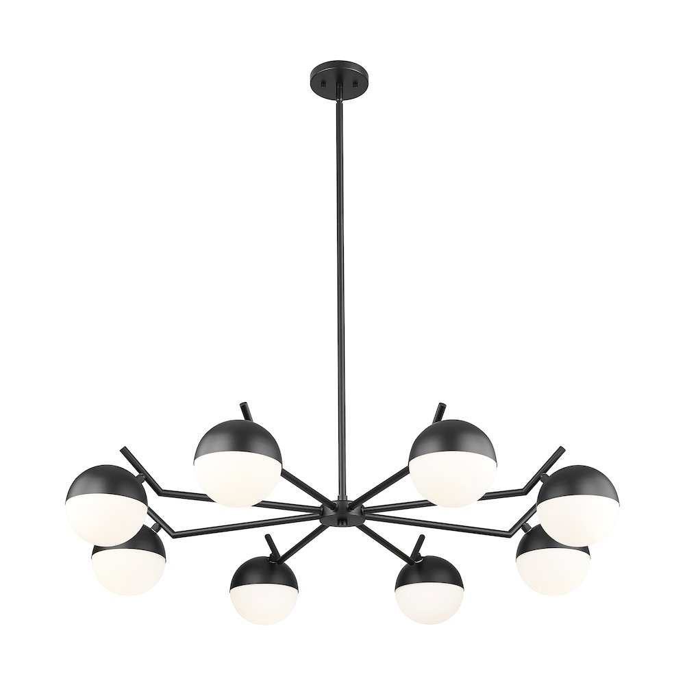 Z-Lite 8 Light Chandelier. Picture 2