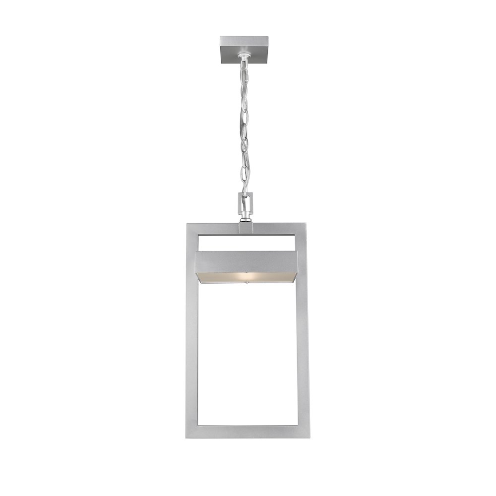 Z-Lite 1 Light Outdoor Chain Mount Ceiling Fixture. Picture 2