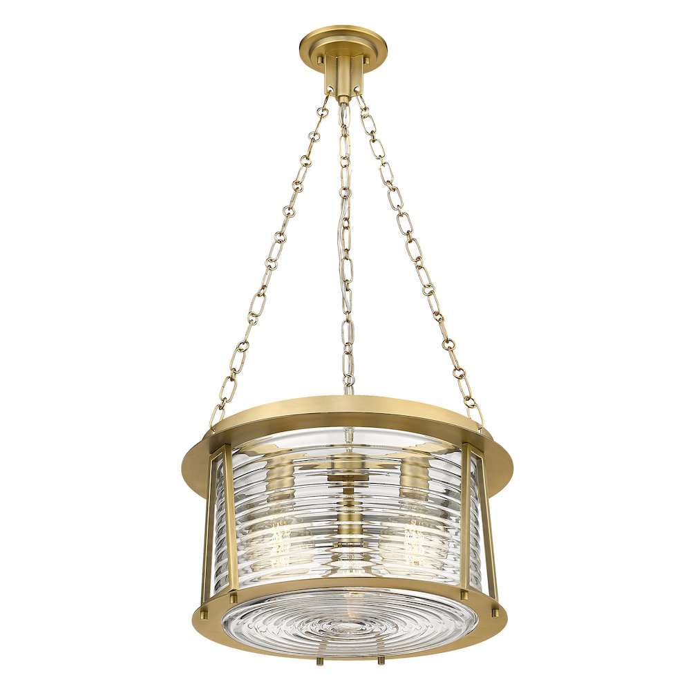 Z-Lite 3 Light Pendant. Picture 2