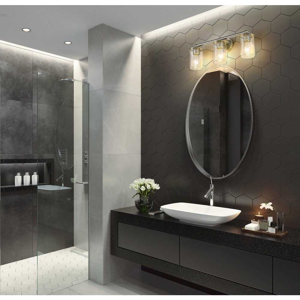 Z-Lite 3 Light Vanity. Picture 6