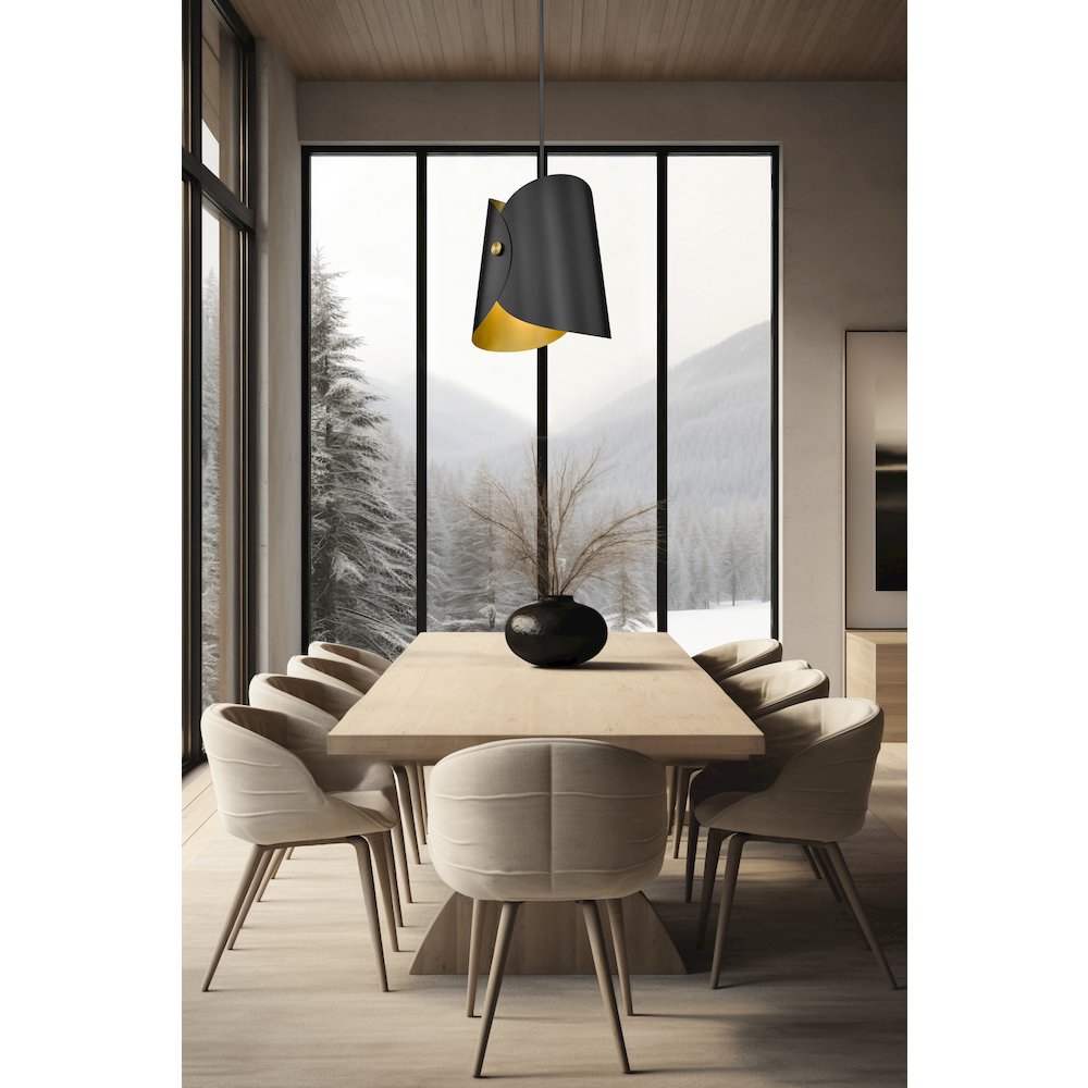 Z-Lite 1 Light Pendant. Picture 7