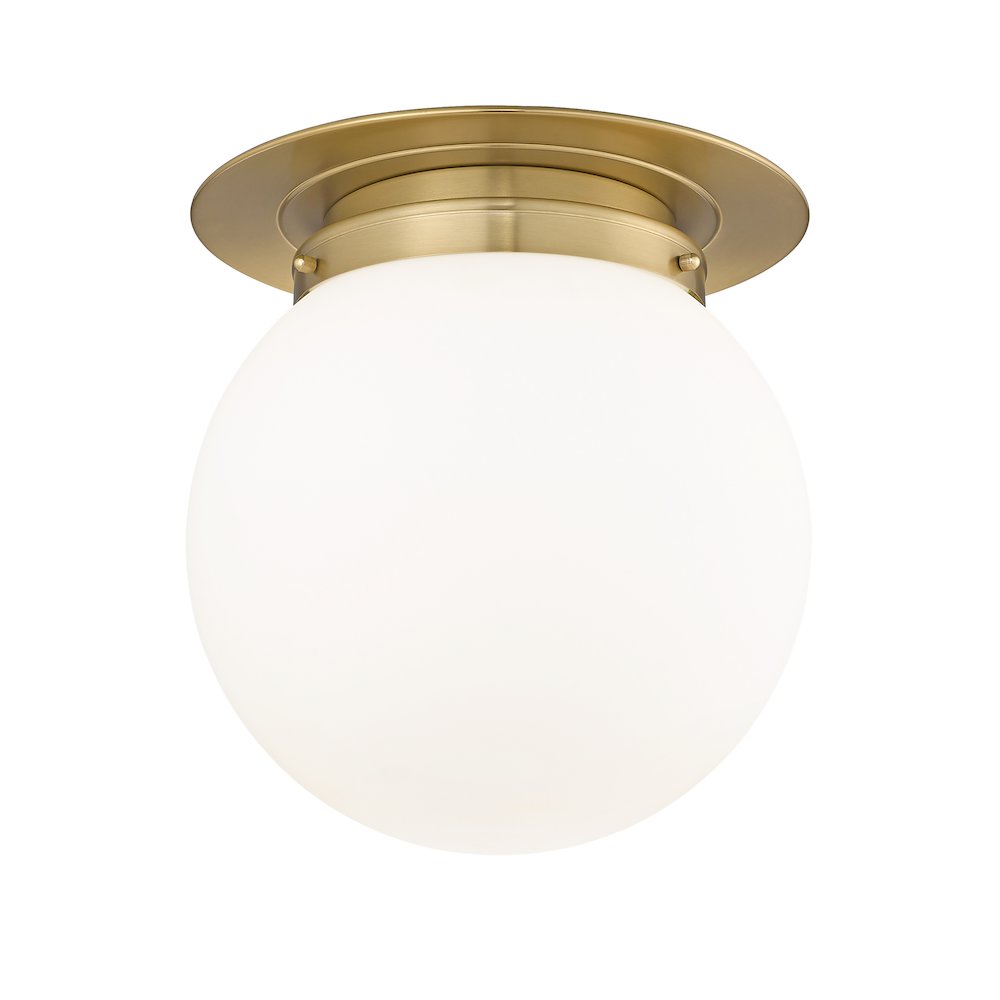 Z-Lite 1 Light Flush Mount. Picture 3