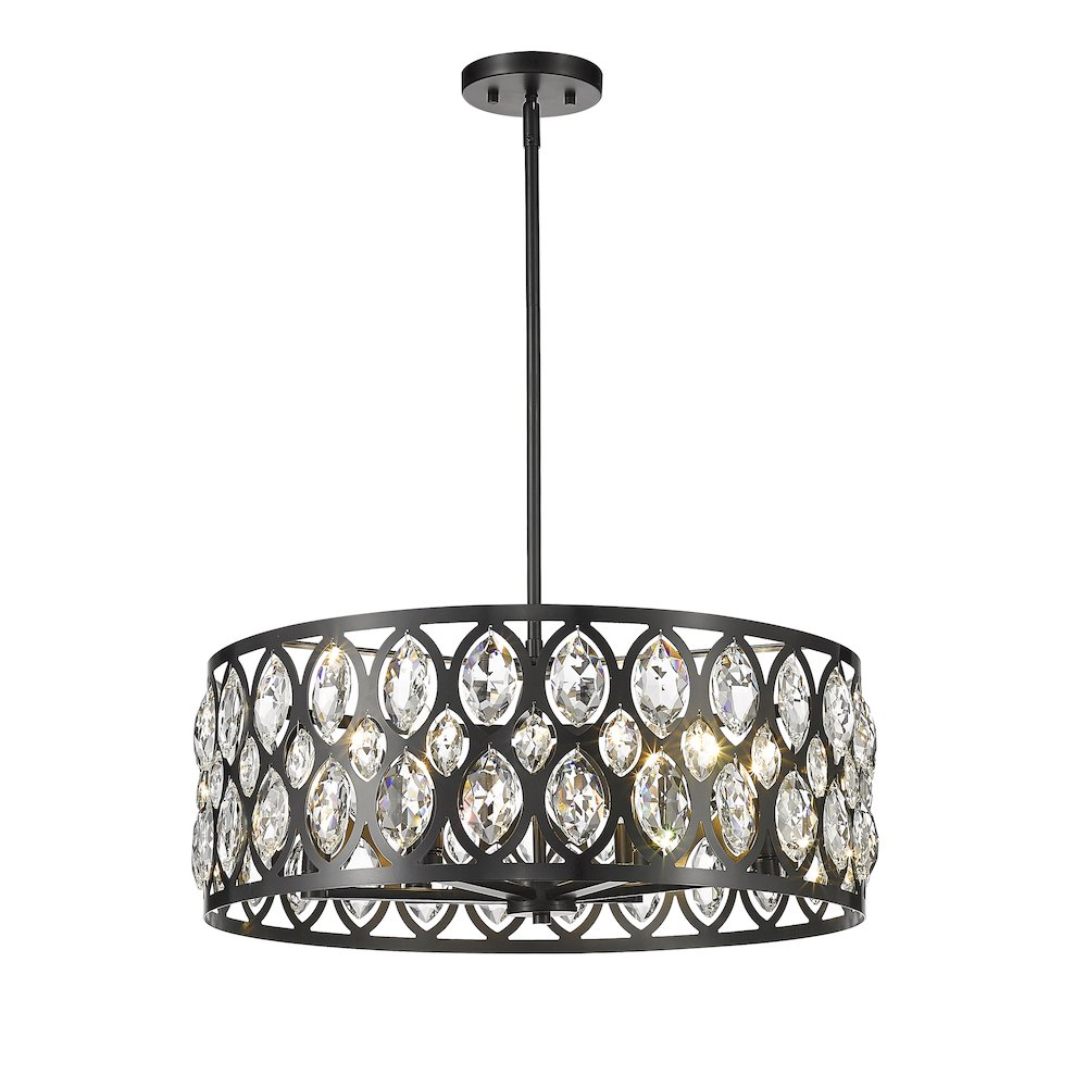 Z-Lite 6 Light Chandelier. Picture 2