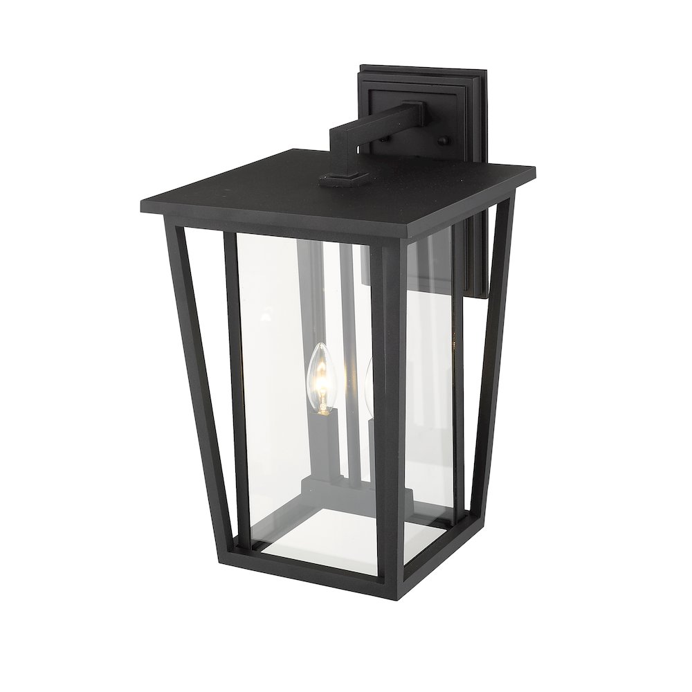 Z-Lite 2 Light Outdoor Wall Light. Picture 3