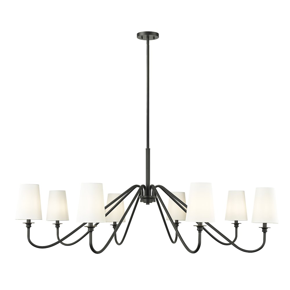 Z-Lite 8 Light Chandelier. Picture 1