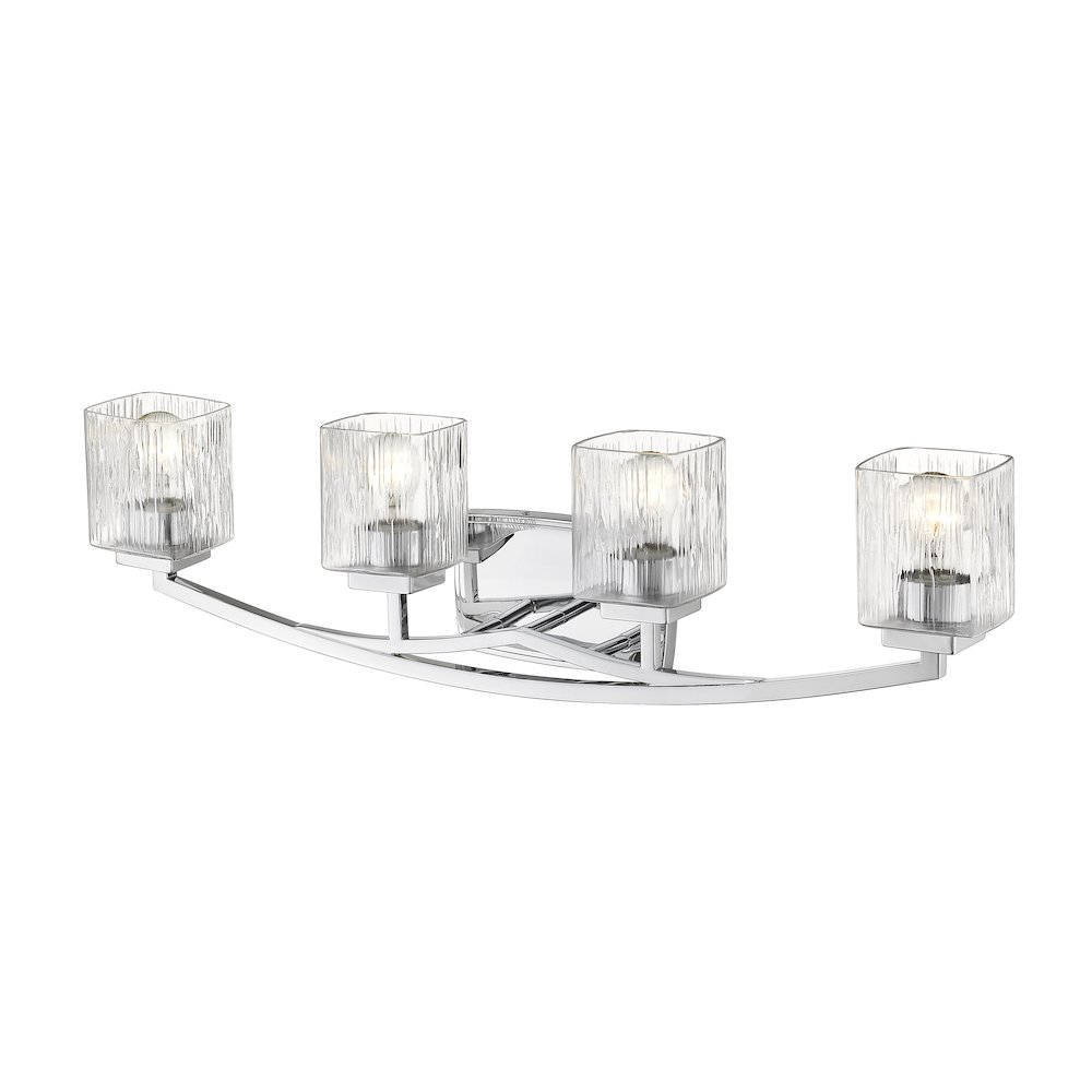 Z-Lite 4 Light Vanity. Picture 4