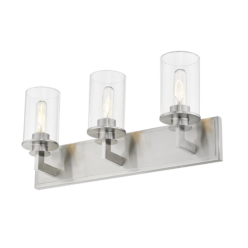Z-Lite 3 Light Vanity. Picture 4