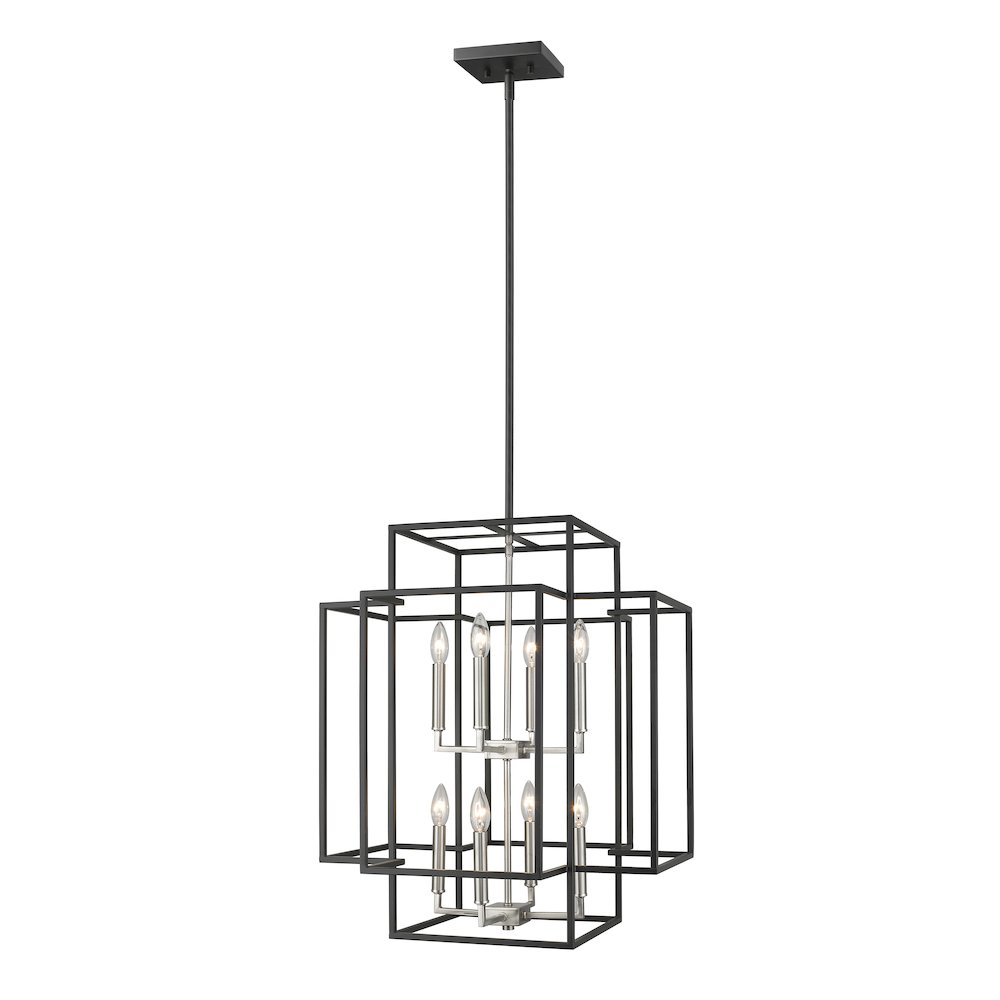 Z-Lite 8 Light Chandelier. Picture 1