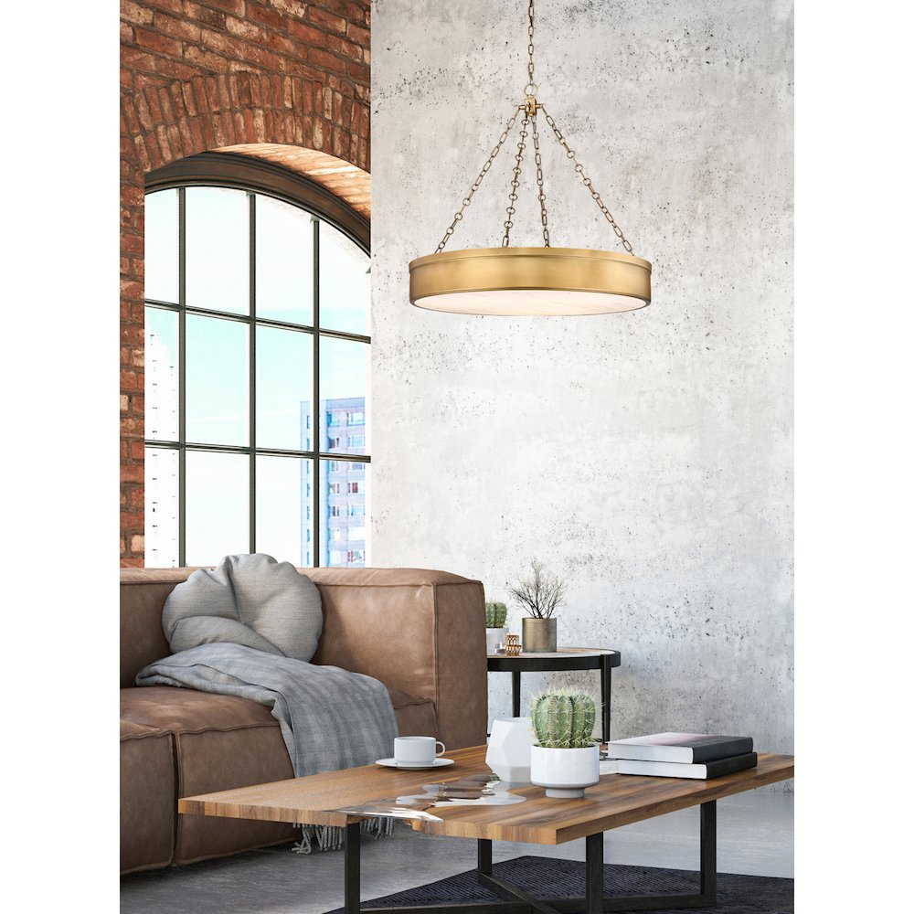 Z-Lite 3 Light Chandelier. Picture 6