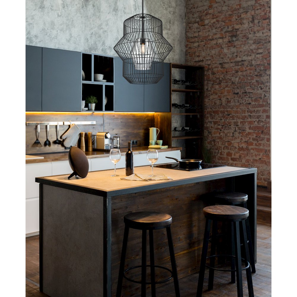 Z-Lite 1 Light Pendant. Picture 6