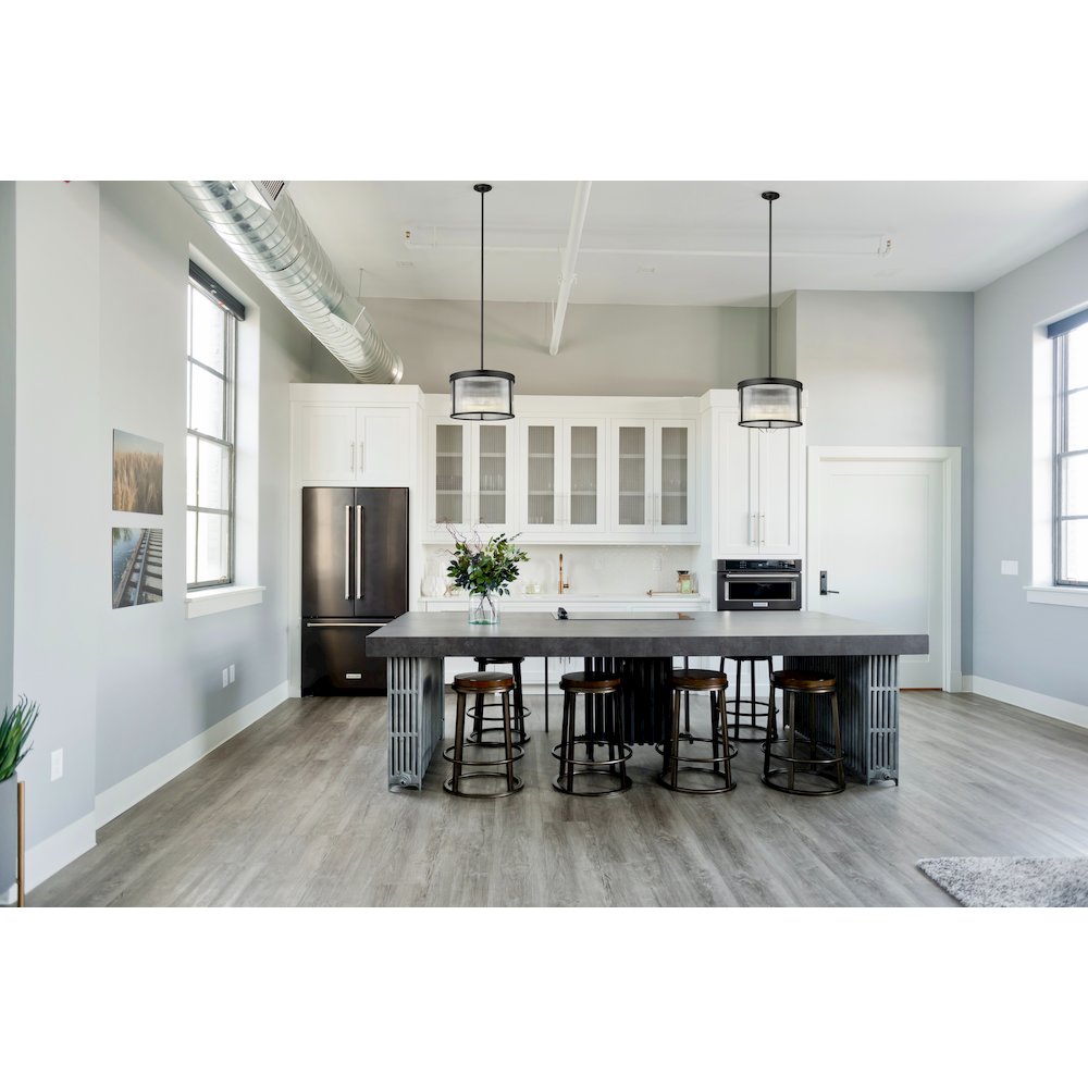 Z-Lite 5 Light Pendant. Picture 7