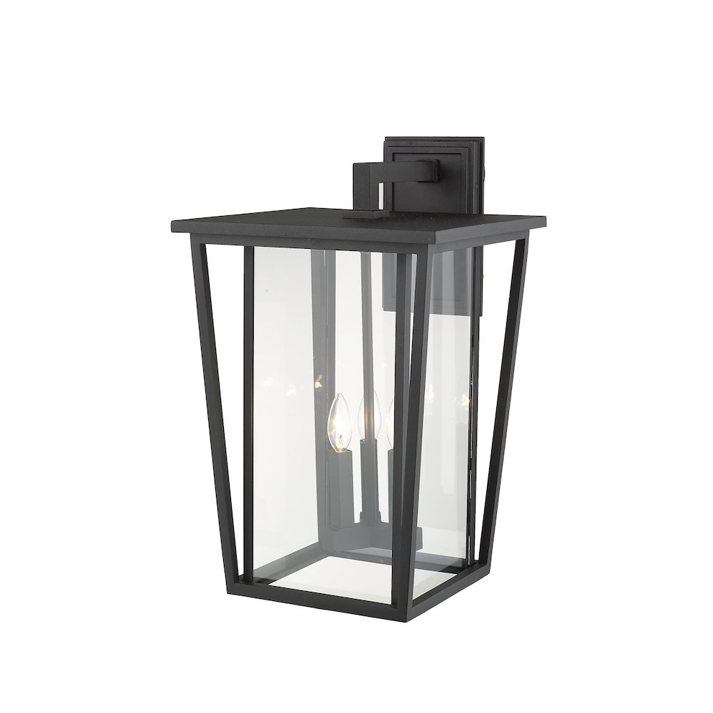 Z-Lite 3 Light Outdoor Wall Light. Picture 2