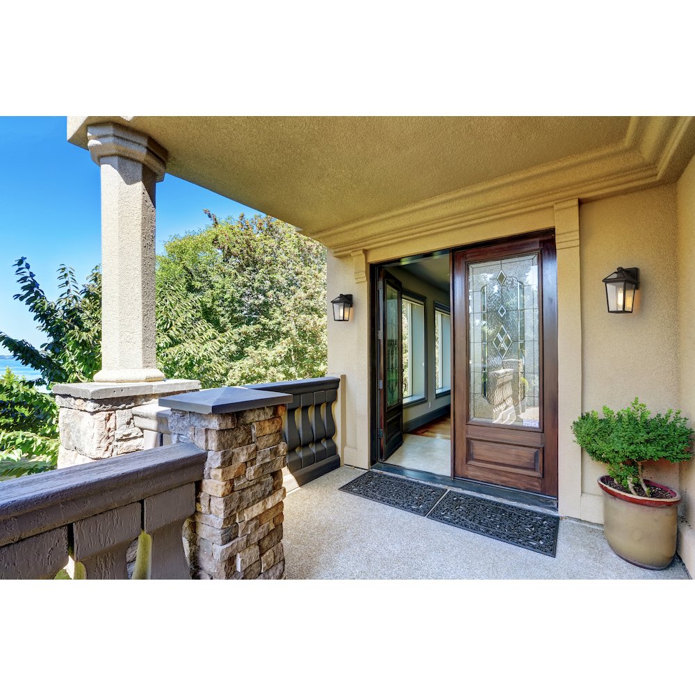 Z-Lite 1 Light Outdoor Wall Light. Picture 6