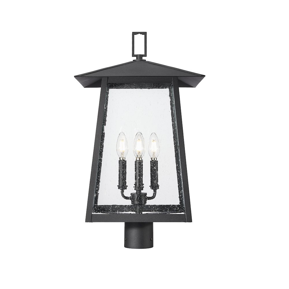 Z-Lite 4 Light Outdoor Post Mount Fixture. Picture 2