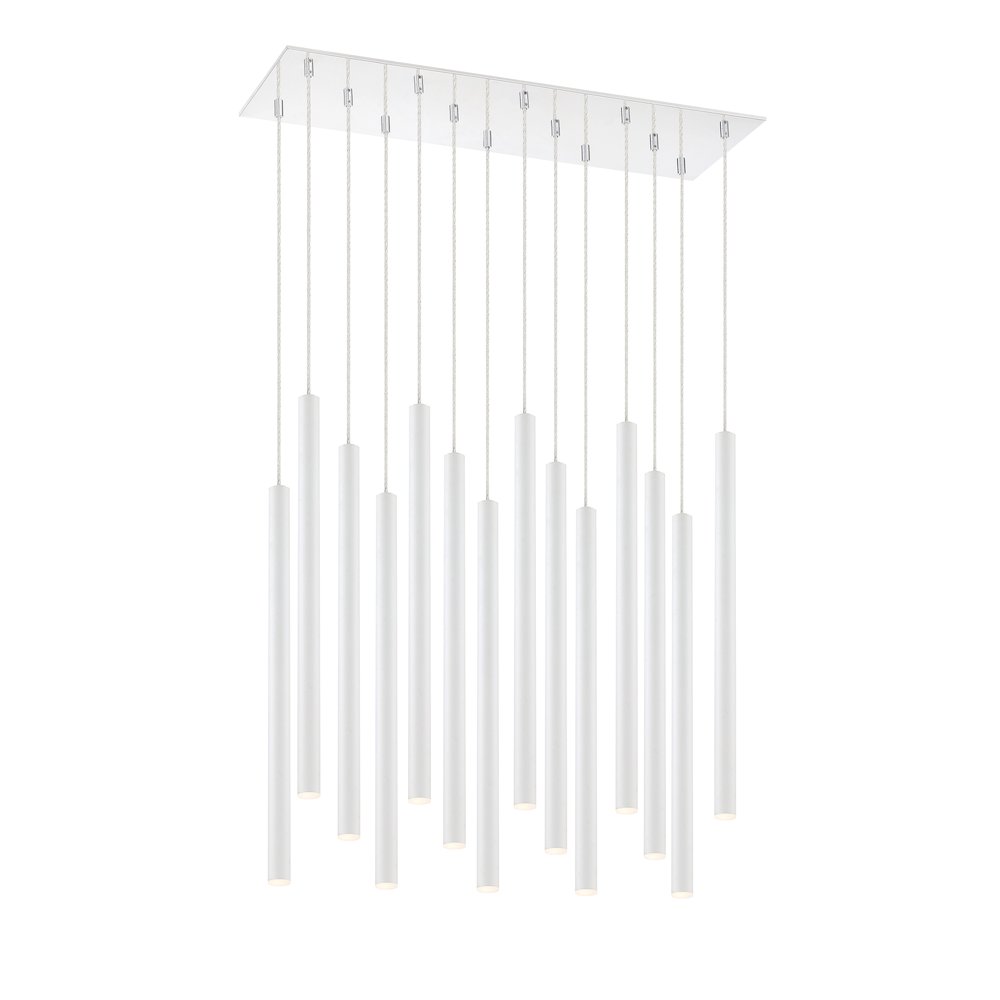 Z-Lite 14 Light Chandelier. Picture 2