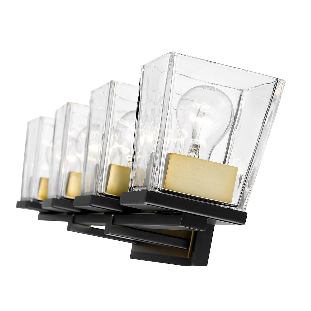 Z-Lite 4 Light Vanity. Picture 4
