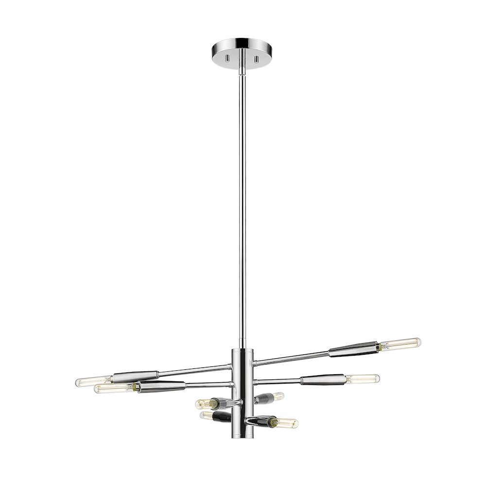 Z-Lite 8 Light Chandelier. Picture 2