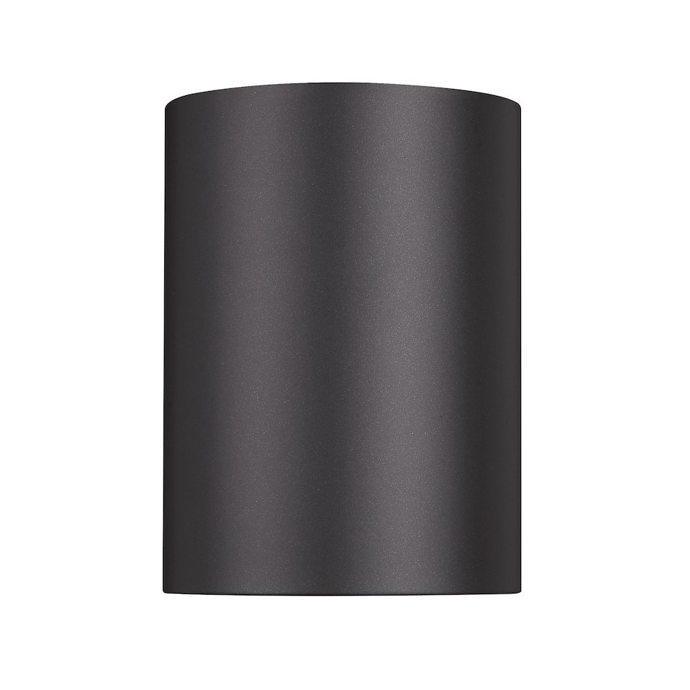Z-Lite 1 Light Flush Mount. Picture 2