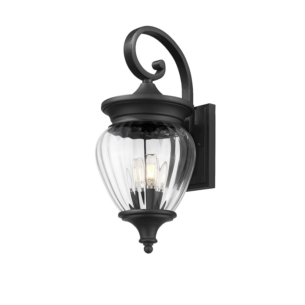 Z-Lite 3 Light Outdoor Wall Light. Picture 2