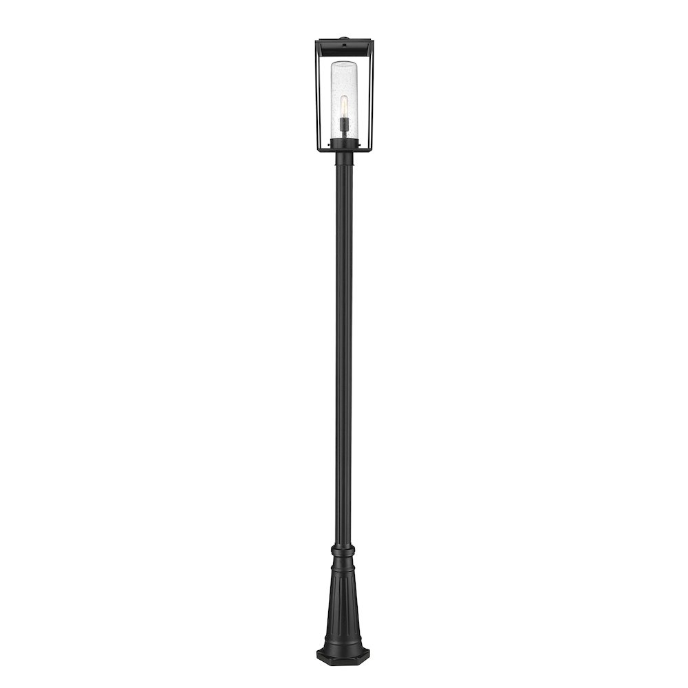 Z-Lite 1 Light Outdoor Post Mounted Fixture. Picture 2