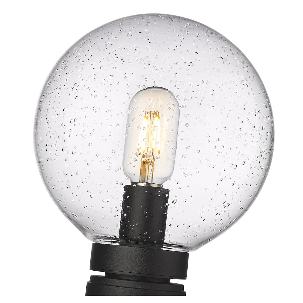 Z-Lite 1 Light Outdoor Post Mount Fixture. Picture 4