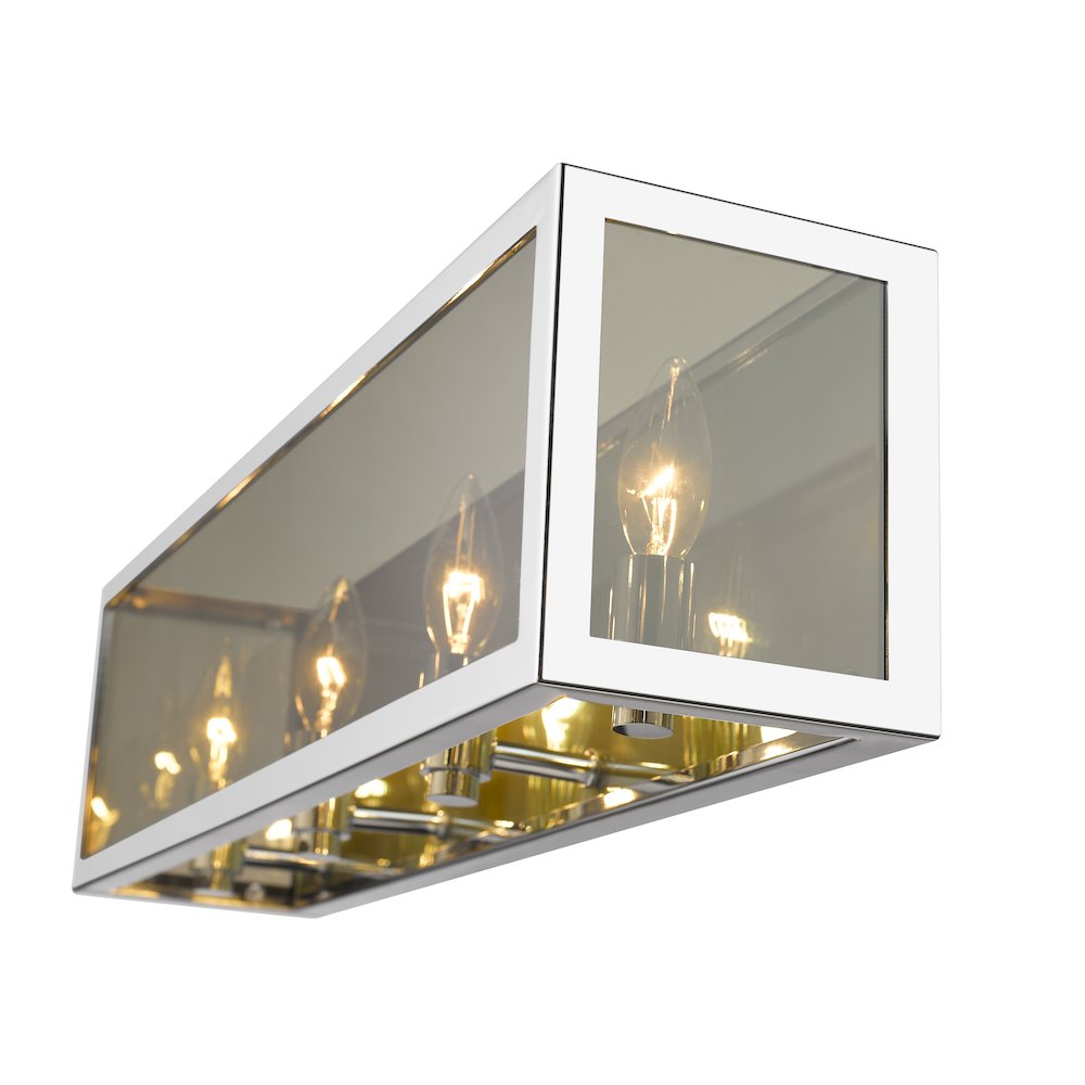 Z-Lite 4 Light Vanity. Picture 4