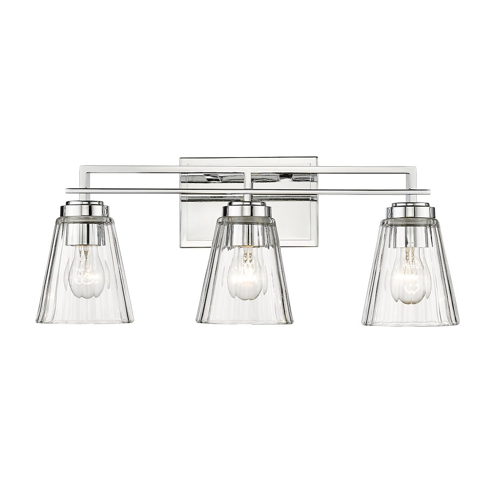 Z-Lite 3 Light Vanity. Picture 1