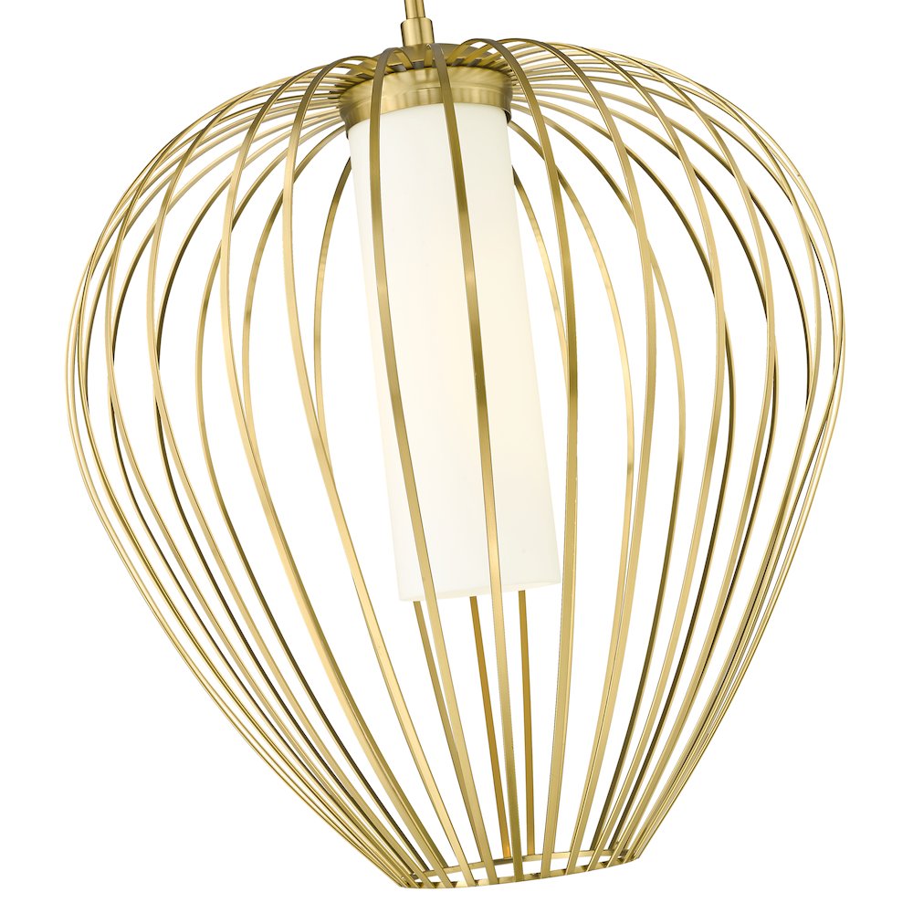 Z-Lite 1 Light Pendant. Picture 4