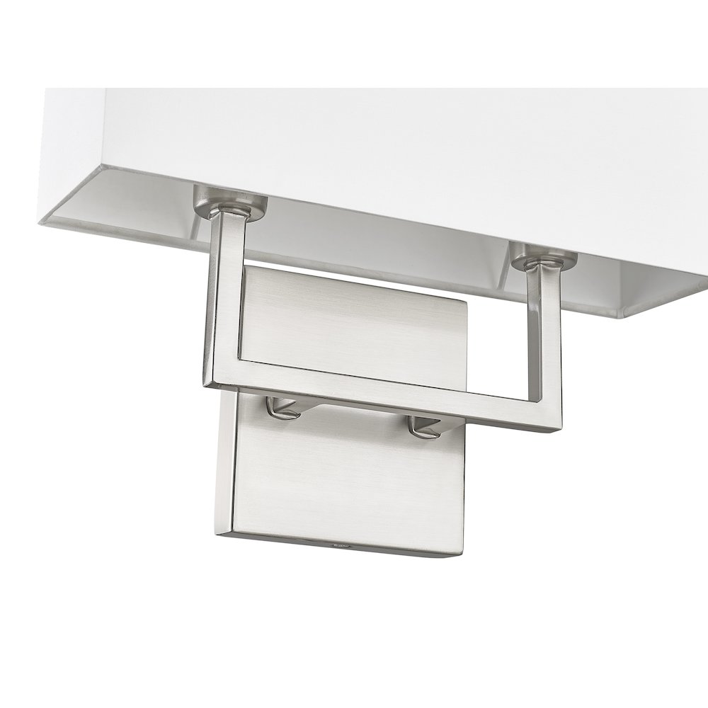 Z-Lite 2 Light Wall Sconce. Picture 4