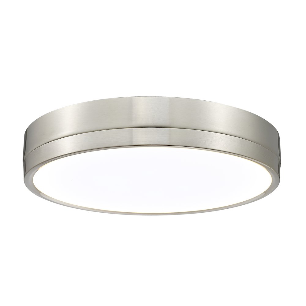 Z-Lite 1 Light Flush Mount. Picture 1