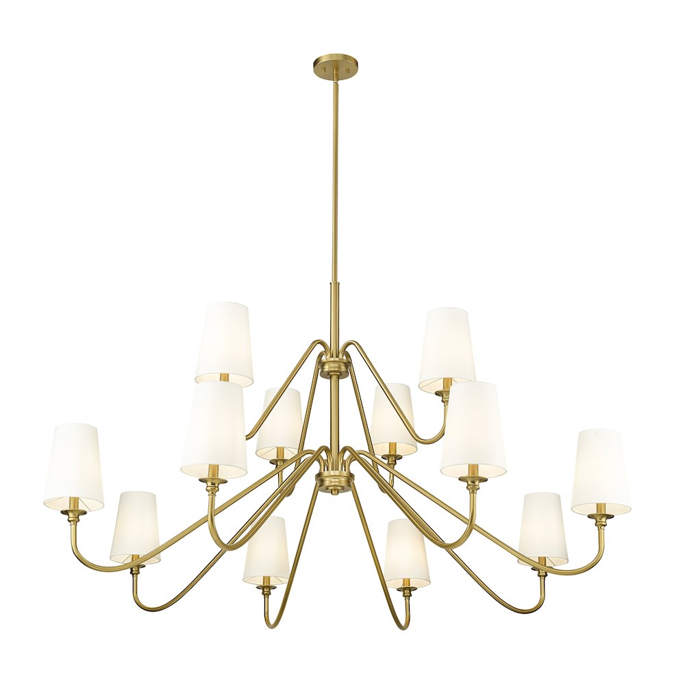 Z-Lite 12 Light Chandelier. Picture 3