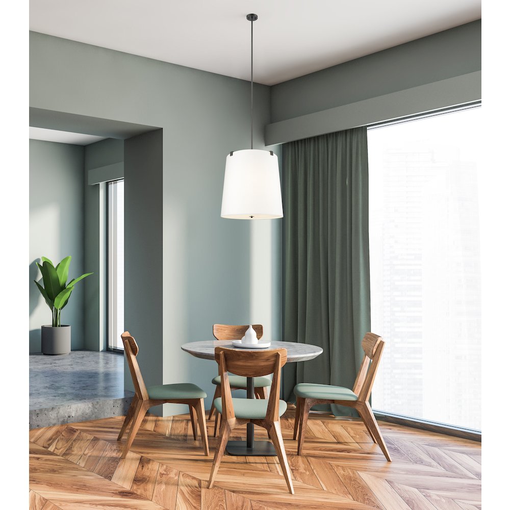 Z-Lite 5 Light Pendant. Picture 7