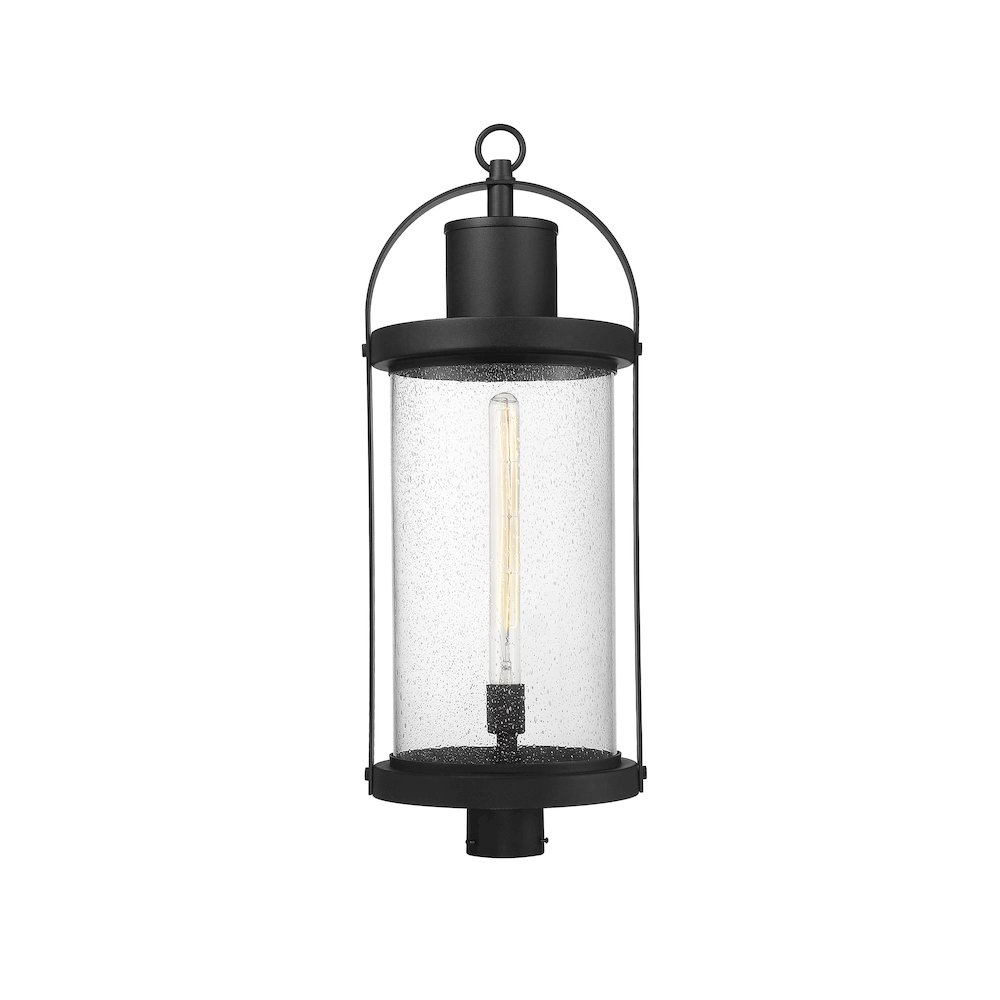 Z-Lite 1 Light Outdoor Post Mount Fixture. Picture 1