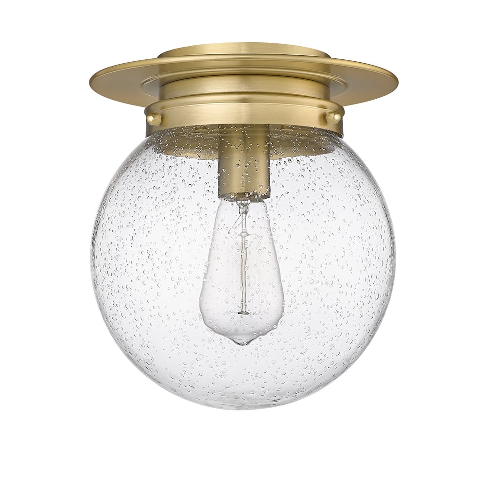 Z-Lite 1 Light Flush Mount. Picture 5