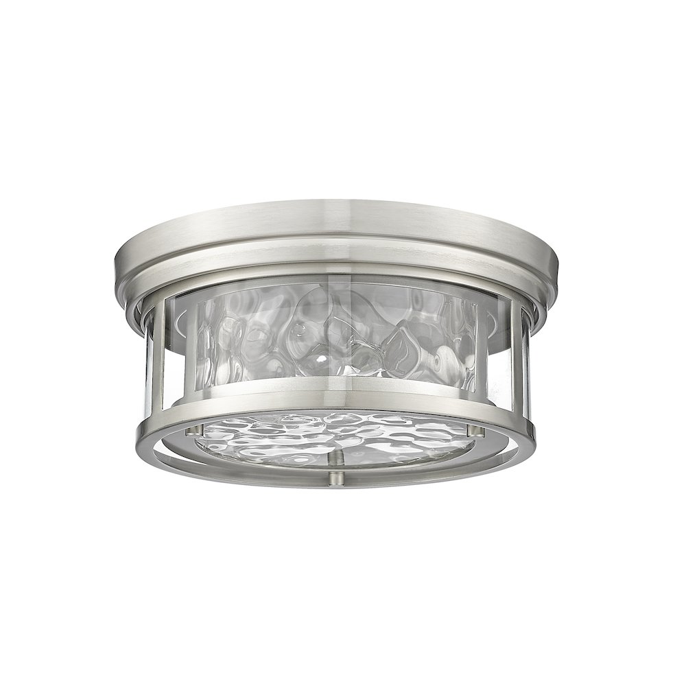 Z-Lite 2 Light Flush Mount. Picture 5