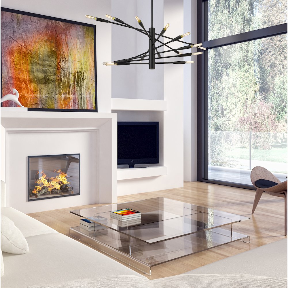 Z-Lite 16 Light Chandelier. Picture 6