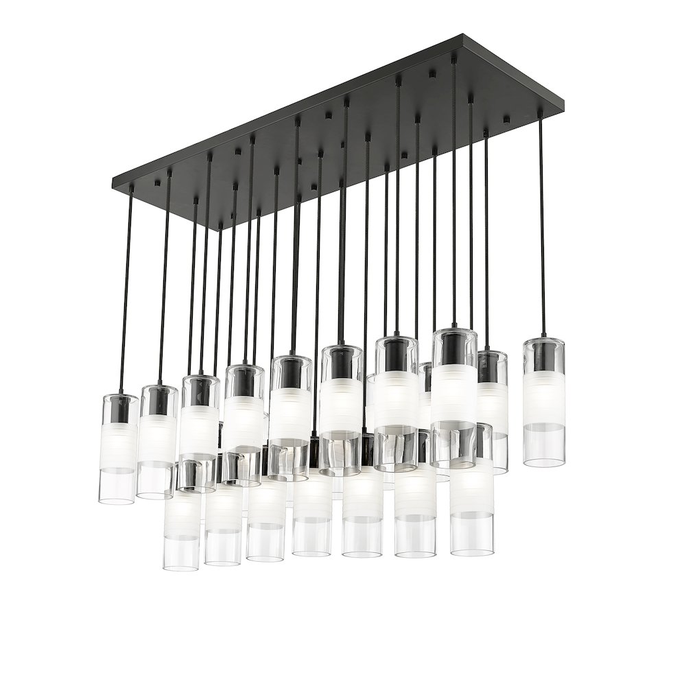 Z-Lite 23 Light Linear Chandelier. Picture 3