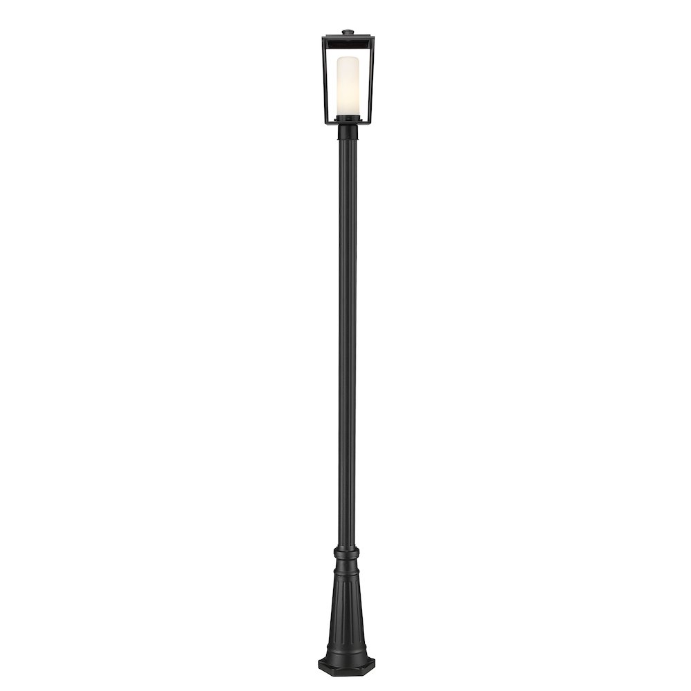 Z-Lite 1 Light Outdoor Post Mounted Fixture. Picture 2
