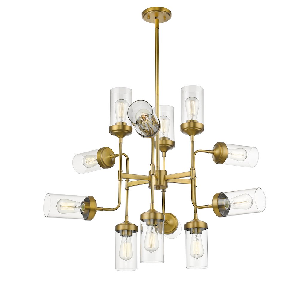 Z-Lite 12 Light Chandelier. Picture 3