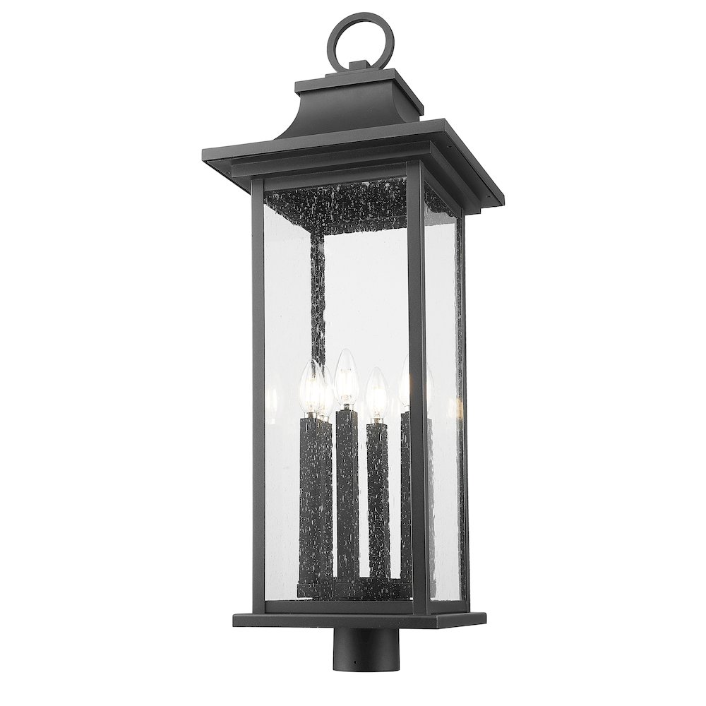 Z-Lite 6 Light Outdoor Post Mount Fixture. Picture 2