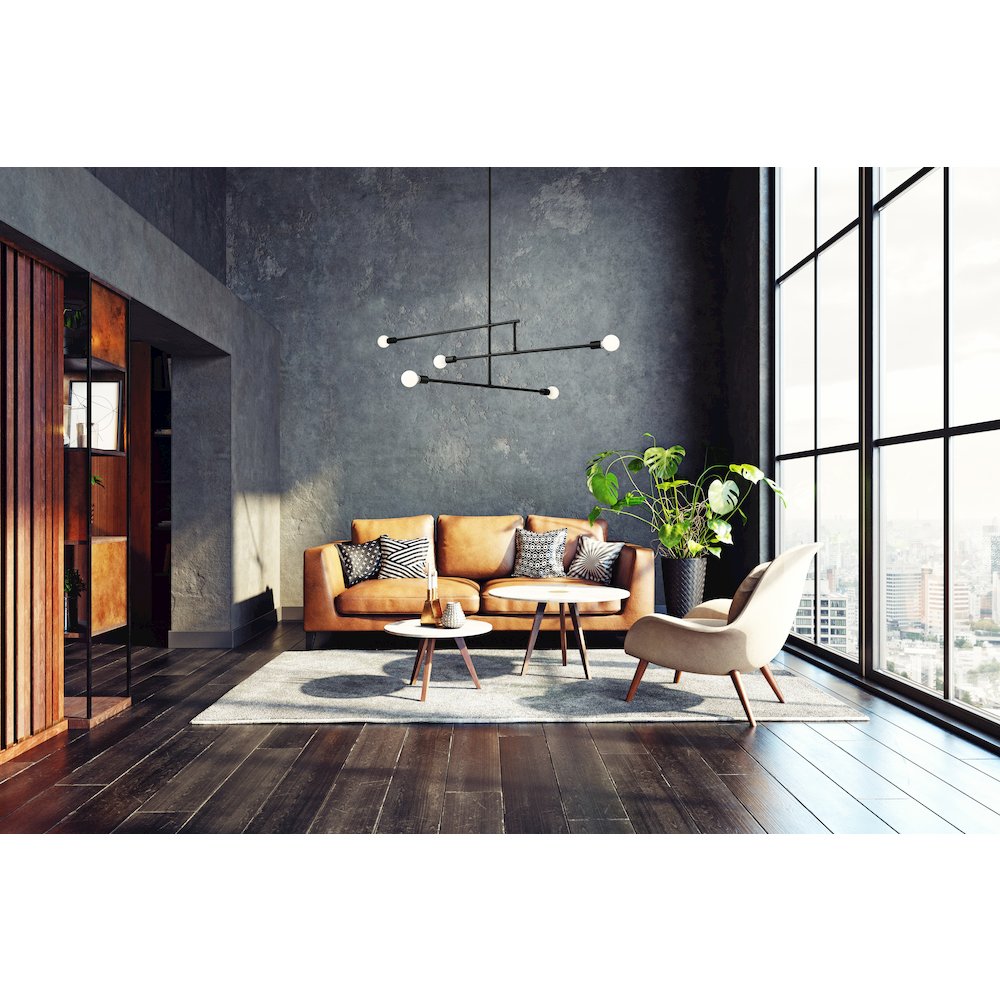 Z-Lite 5 Light Chandelier. Picture 6