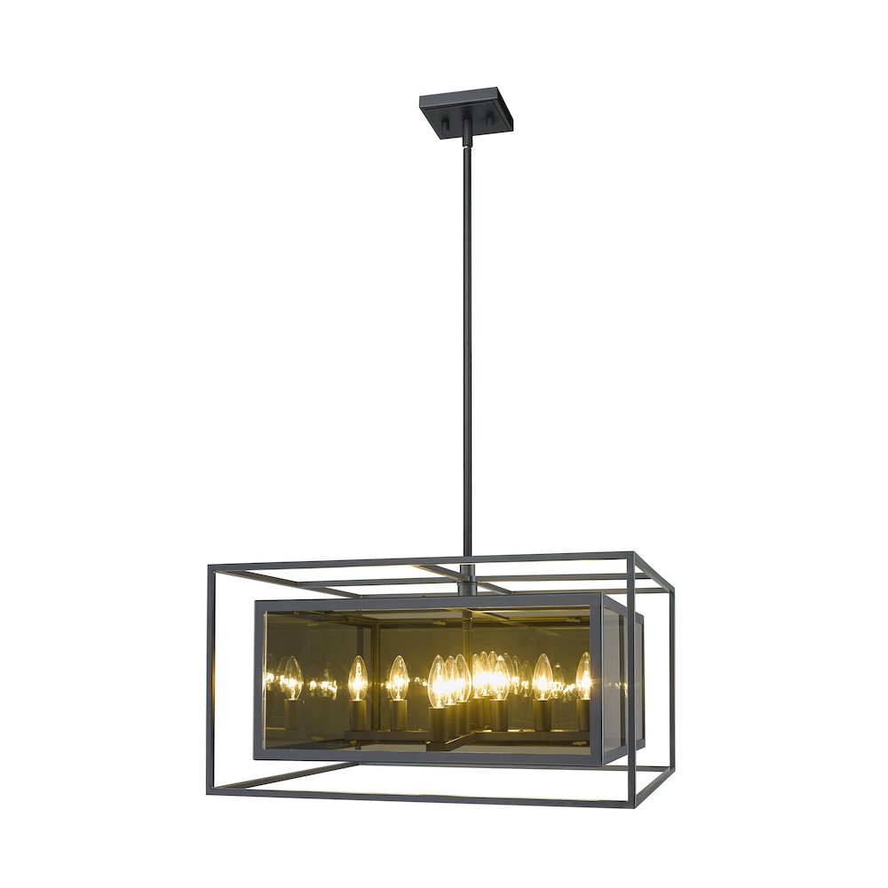 Z-Lite 12 Light Chandelier. Picture 3
