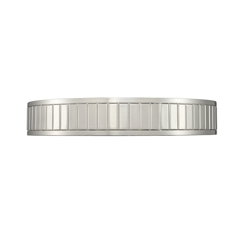 Z-Lite 1 Light Flush Mount. Picture 2