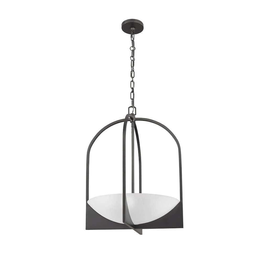 Z-Lite 4 Light Pendant. Picture 5