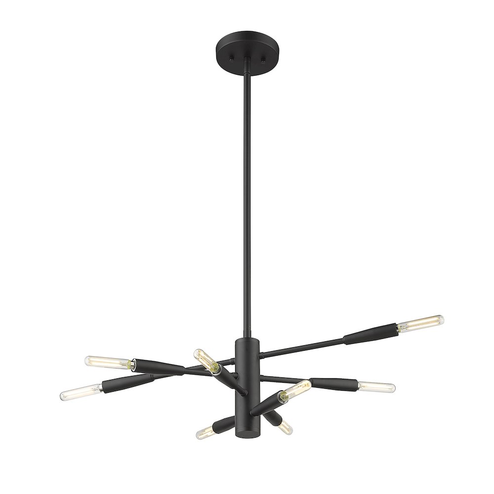 Z-Lite 8 Light Chandelier. Picture 3