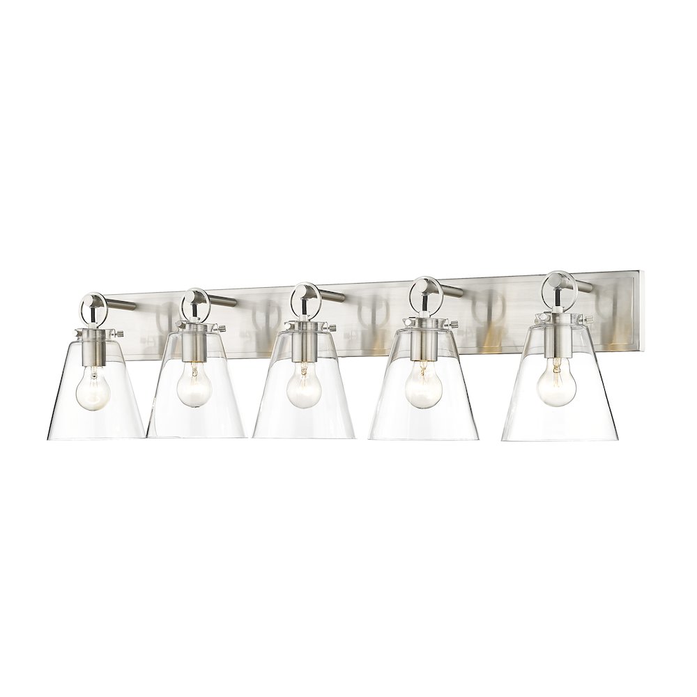 Z-Lite 5 Light Vanity. Picture 1