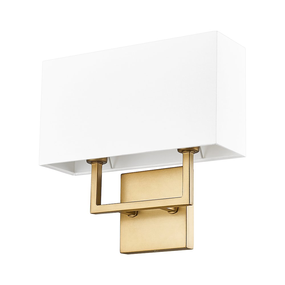 Z-Lite 2 Light Wall Sconce. Picture 5
