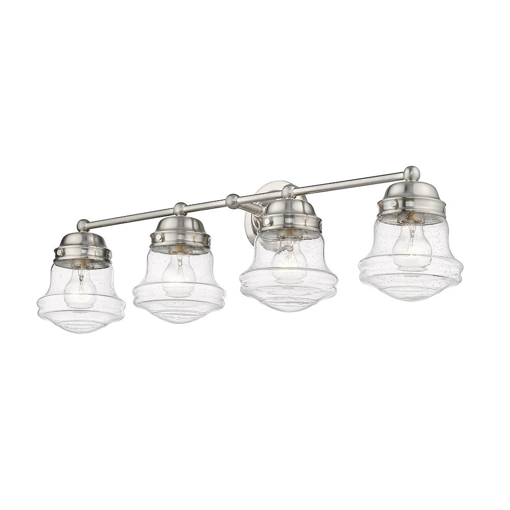 Z-Lite 4 Light Vanity. Picture 1